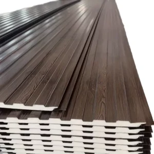 Modern Customizable Metal Engraving Fire Retardant Decorative Sandwich Panel Exterior Wall Panels
