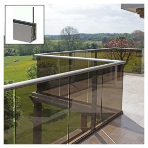 Modern Decorative Durable Premium Metal Safety Railing High Quality Luxury Elegant Waterproof Guardrail