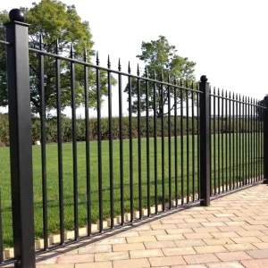 Modern Decorative Iron Gate Railings Secure Stylish Stair Balcony Villa Railings with Water Rust Resistance