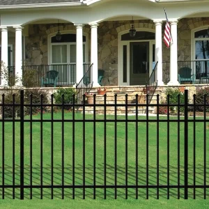 Modern Decorative Iron Railing Staircase Balcony Outdoor Metal Guardrail