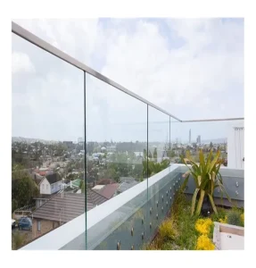 Modern Decorative Metal Iron Railing for Villa Garden Yard Outdoor Balcony