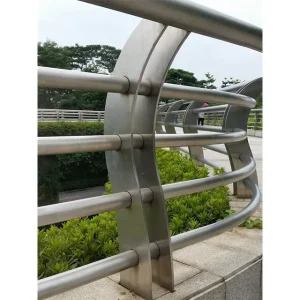 Modern Design 304 Stainless Steel Rod Railing System High Quality for Balcony Staircase Outdoor Decoration for Apartments