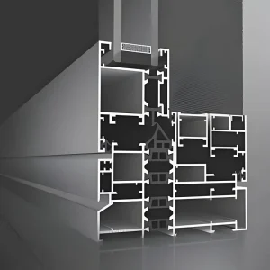 Modern Design 6000 Series Aluminum Alloy Extrusion Sliding Door Profiles Bending Cutting Welding for Minimalist Home Doors