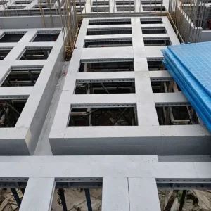 Modern Design Aluminium Concrete Formwork System with Reusable Panels and Adjustable Size for Construction Use