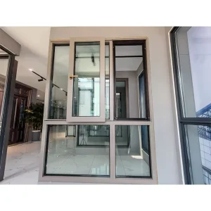 Modern Design Aluminum Alloy Windows Stylish Sliding Windows