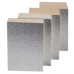 Modern Design Aluminum Foil Laminated Phenolic Foam Sandwich Insulation Board Metal Panel Building Wall Warehouse Insulation
