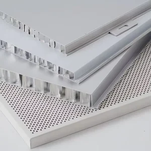 Modern Design Aluminum Honeycomb Panel Ceiling Factory Direct Sales Aluminum Alloy Decorative Panels