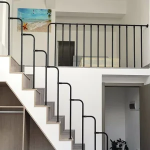 Modern Design Balustrade Stairs Railings Durable Balcony Stainless Steel Railing