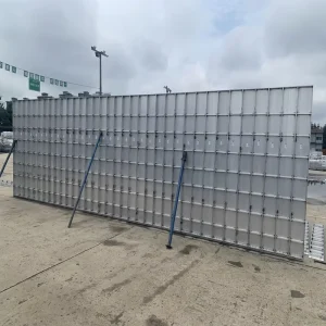 Modern Design Building Aluminum Panel System High Capacity Concrete Slab Formwork Easy Construction Assembly