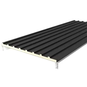 Modern Design Building Materials Sandwich Metal Roofing Panels Aluminum Alloy Roofing Panel for Garden Room