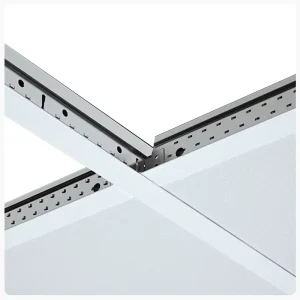 Modern Design Ceiling Components Suspended Ceiling Accessories Parts T Bar Grid Galvanized Steel Ceiling T Grid