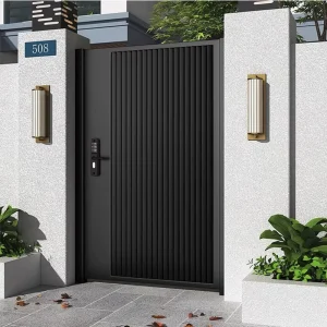 Modern Design Certified Fireproof Metal Reinforcement Steel Door for Entry Doors and House Security