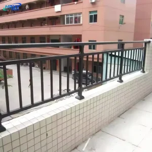 Modern Design Custom Balcony Metal Railings Factory Protective Metal Fence Fencing Trellis Gates