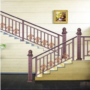 Modern Design DIY Outdoor Aluminum Balustrade Indoor Metal Screw Handrail for Balcony Stair Deck Railing