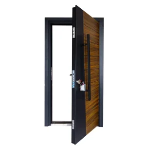 Modern Design Entry Outdoor Steel Door Modelos De Puertas Metlicas Steel Doors for Home
