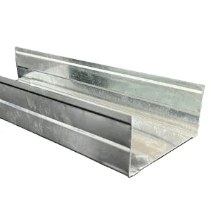Modern Design Fireproof Rustproof Galvanized Steel C Type U Shaped Component Light Steel Keel Furring Channel Ceiling