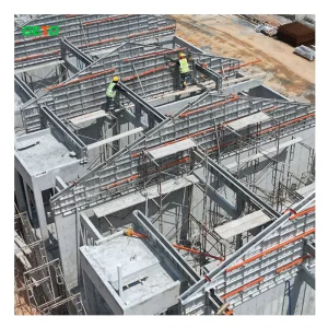 Modern Design High Turnover Aluminium Precast Concrete Formwork for Building Construction House Villa Wall Panels Form for Sale