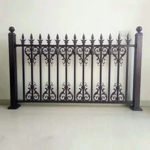 Modern Design Indoor & Outdoor Aluminum Alloy Fence Villa Railings Stairs & Balcony Handrails for Floors & Balconies