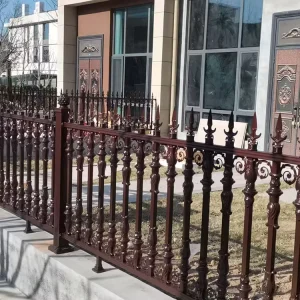 Modern Design Indoor & Outdoor Aluminum Alloy Fence Villa Railings Stairs & Balcony Handrails for Floors & Balconies
