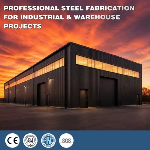 Modern Design Industrial Steel Structure Workshop for Manufacturing and Assembly