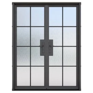Modern Design Iron Square Metal Window Security Grills Bars