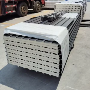 Modern Design Large Size Square Aluminum Alloy Insulation Panels Heat Resistant Great Wall Roof Tiles for Outdoor Buildings