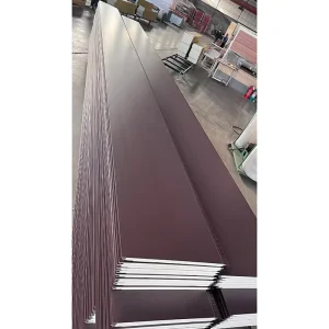 Modern Design Metal Carved Panel Steel Decorative Panels Waterproof Outdoor Warehouse Exterior Wall Board Exterior Wall Cladding