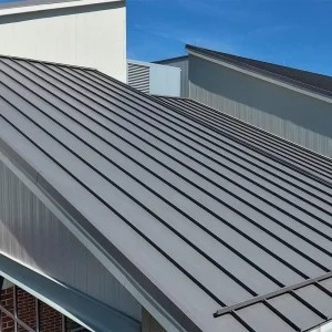 Modern Design Metal Roof Panel Durable Aluminum Alloy Anti Corrosion Fire Resistant Roof Insulation Soundproofing