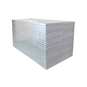 Modern Design Metal Sandwich Panel Waterproof Anti-rust Custom Color Decorative Sandwich Wall Panels