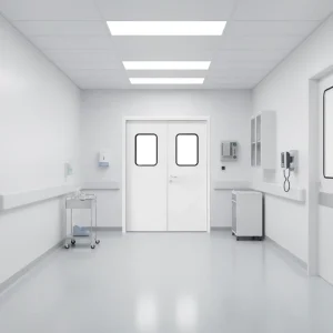 Modern Design Metal Steel Fire Rated Door Thermal Insulation Safety Exit Commercial Use
