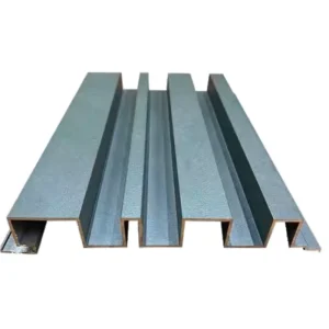 Modern Design Outdoor Aluminum Siding Panels Durable Exterior Wall Panel with Anodized Finish Anti-Corrosion Feature