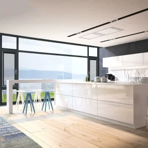 Modern Design Secure PVC Sliding Windows House Enhanced Safety UPVC Sliding Balcony Window