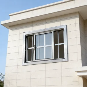 Modern Design Stainless Steel Security Window Anti Theft Rustproof Sliding Casement Window for Home Villa