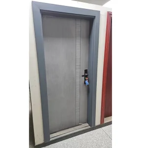 Modern Design Steel Metal Door Fascinating Explosion-Proof and Soundproof