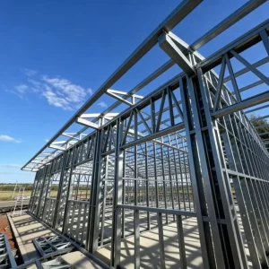 Modern Design Steel Structure Building for Church School Hotel Hospital Mall and Office Building Workshop Warehouse