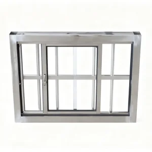 Modern Design Thermal Break Soundproof Double Glazed Sliding Windows Low E Glass Anti Theft Stainless Steel Hotel