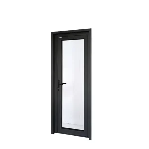 Modern Design Waterproof Aluminium Window & Door Machine for Hotels & Bathrooms Finished Surface Arches Metal Windows & Doors
