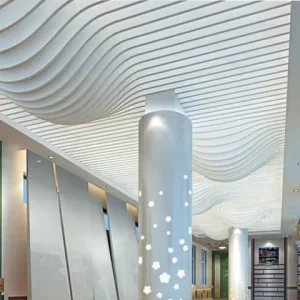 Modern Design Waterproof Aluminum Veneer Panel Metal Curtain Wall Aluminum Panel