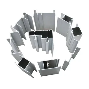 Modern Design Windows & Doors Aluminum Profiles Aluminium Extrusion Profiles