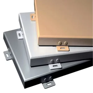 Modern Designed Aluminum Alloy Panels for Outdoor Application Durable Panels for Office Building Apartment Villa