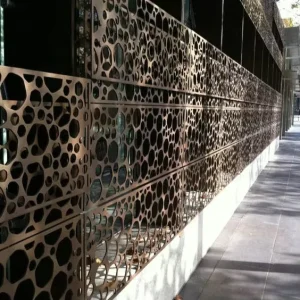 Modern Designed Metal Wall Panels for Building Wall Decoration