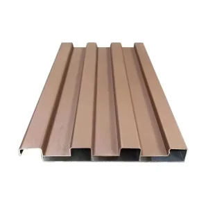 Modern Durable Aluminum Alloy Great Wall Panels Waterproof Fireproof Eco Friendly Wave Design for Roof Building Applications