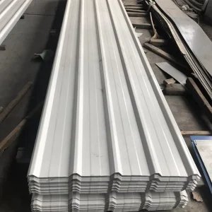 Modern Durable Anti-Corrosion Color Coated Corrugated Steel Sheet Metal for Roof and Wall Cladding Corrugated Sheet