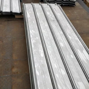 Modern Durable Color Steel Tile YX25 210 840 Corrugated Board Building Wall Panel with Customizable Color