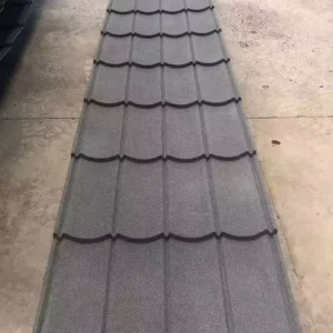 Modern Durable Metal Roofing Stone Coated Roofing Sheets for Global Building