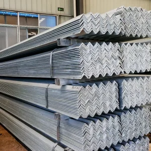 Modern Durable Steel Office Building Equal Angle Design Metal Construction Materials