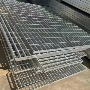 Modern Durable Water Resistant Carbon Steel Grating Galvanized Metal Grid for Outdoor Driveway Walkway Stainless Metal Building
