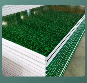 Modern EPS Acoustic Wall Sandwich Panels for Hotel Exterior Wall Roof Kitchen Dining Workshop Durable Steel Metal Material