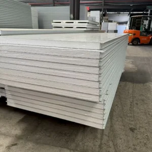 Modern EPS Sandwich Panel Metal Outdoor Aluminum PIR XPS for Roof and Wall Insulation for Warehouses Hotels and Villas