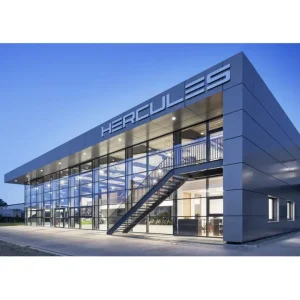 Modern Easy To Assemble Prefabricated Steel Exhibition Hall Showroom Building
